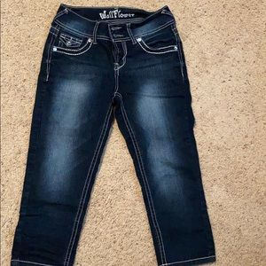 Wallflower Jeans (capris)